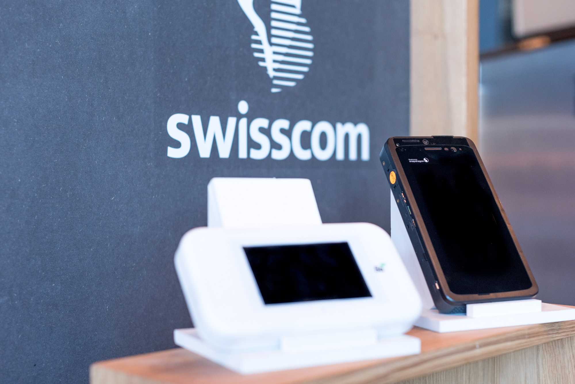Swisscom testet 5G-Smartphone-Prototyp