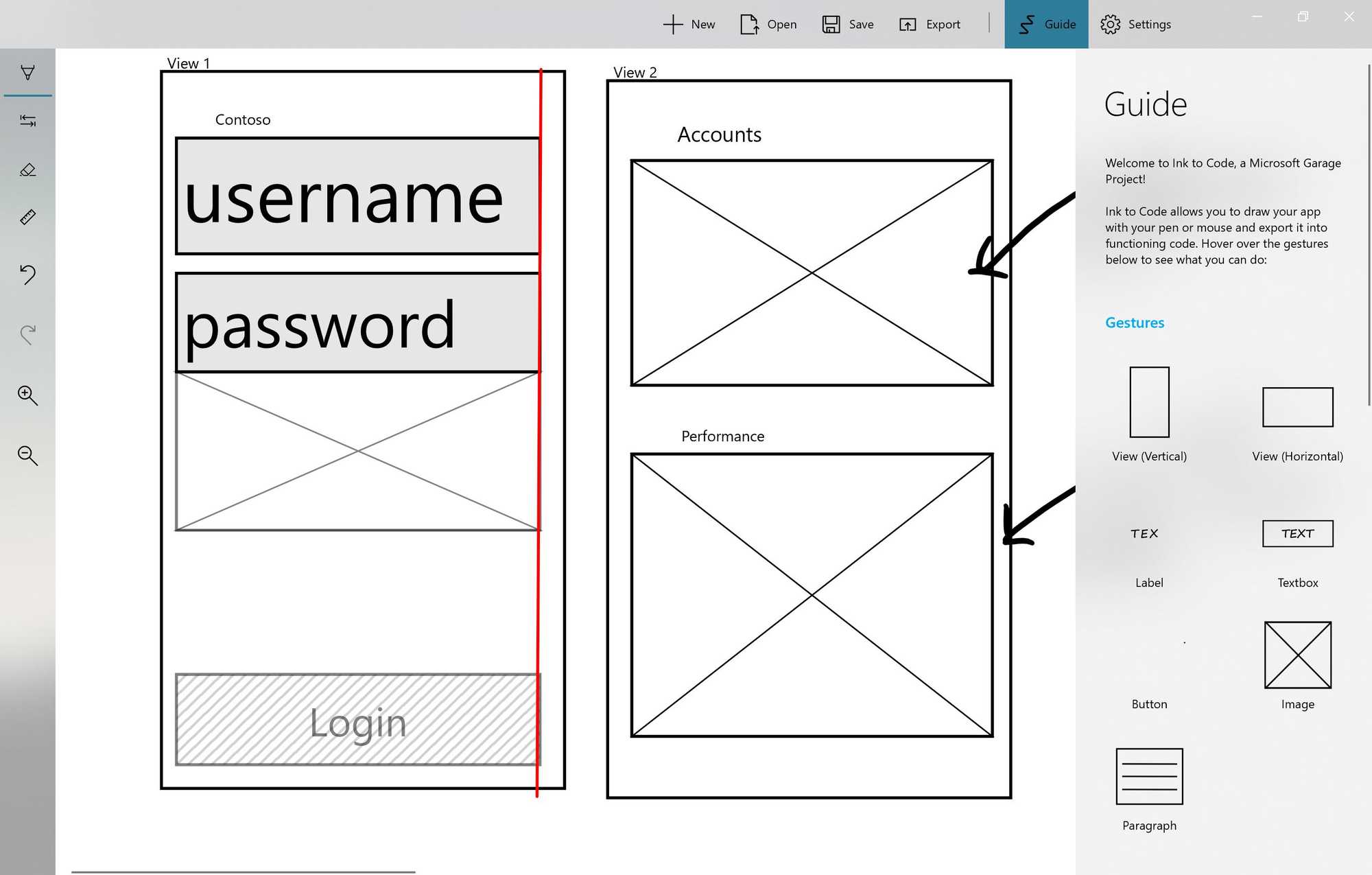 Microsoft-Tool setzt Skizzen in Code um