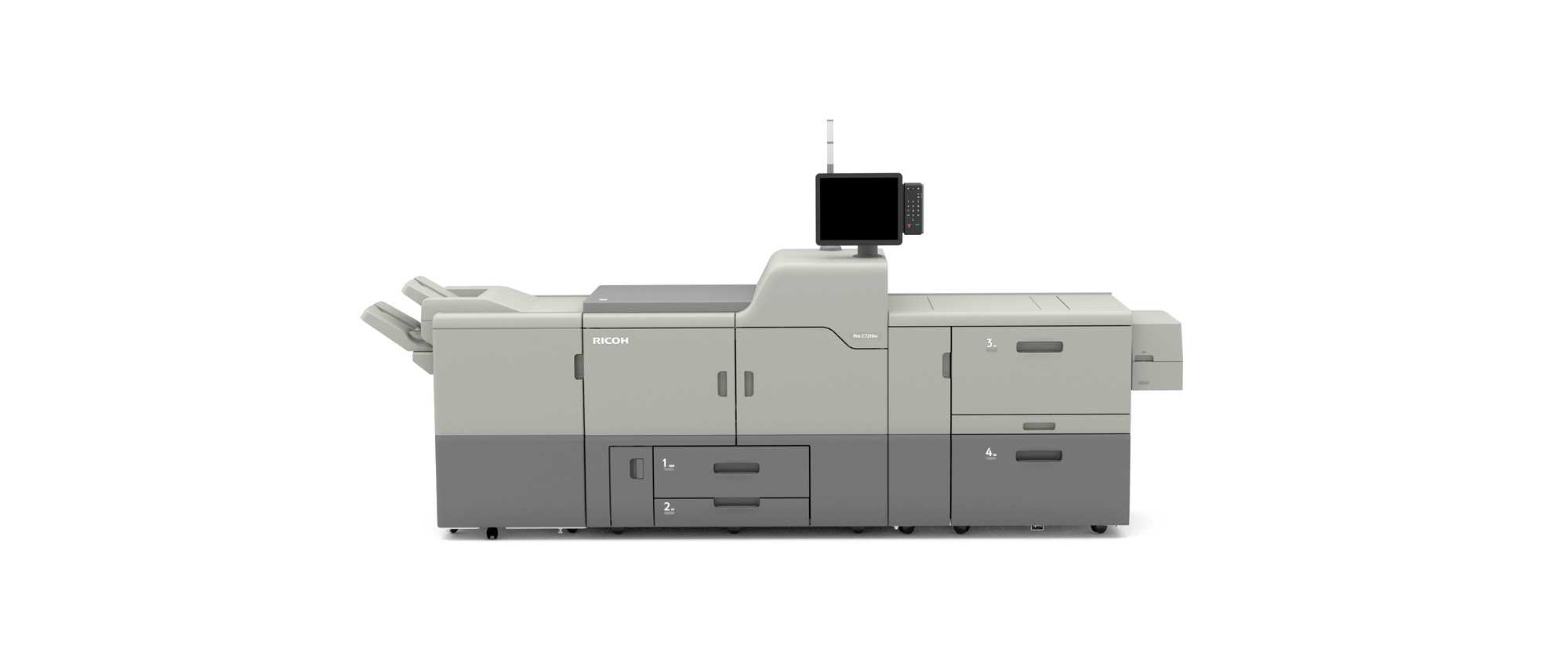 EDP Award für Technologieplattform Ricoh Pro C7200x 