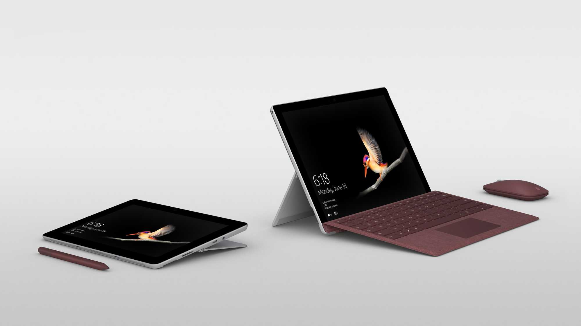 Das Surface Go ist per sofort in der Schweiz verfügbar
