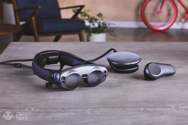 Magic Leap lanciert Mixed Reality Headset: Entwicklerversion für 2300 Dollar