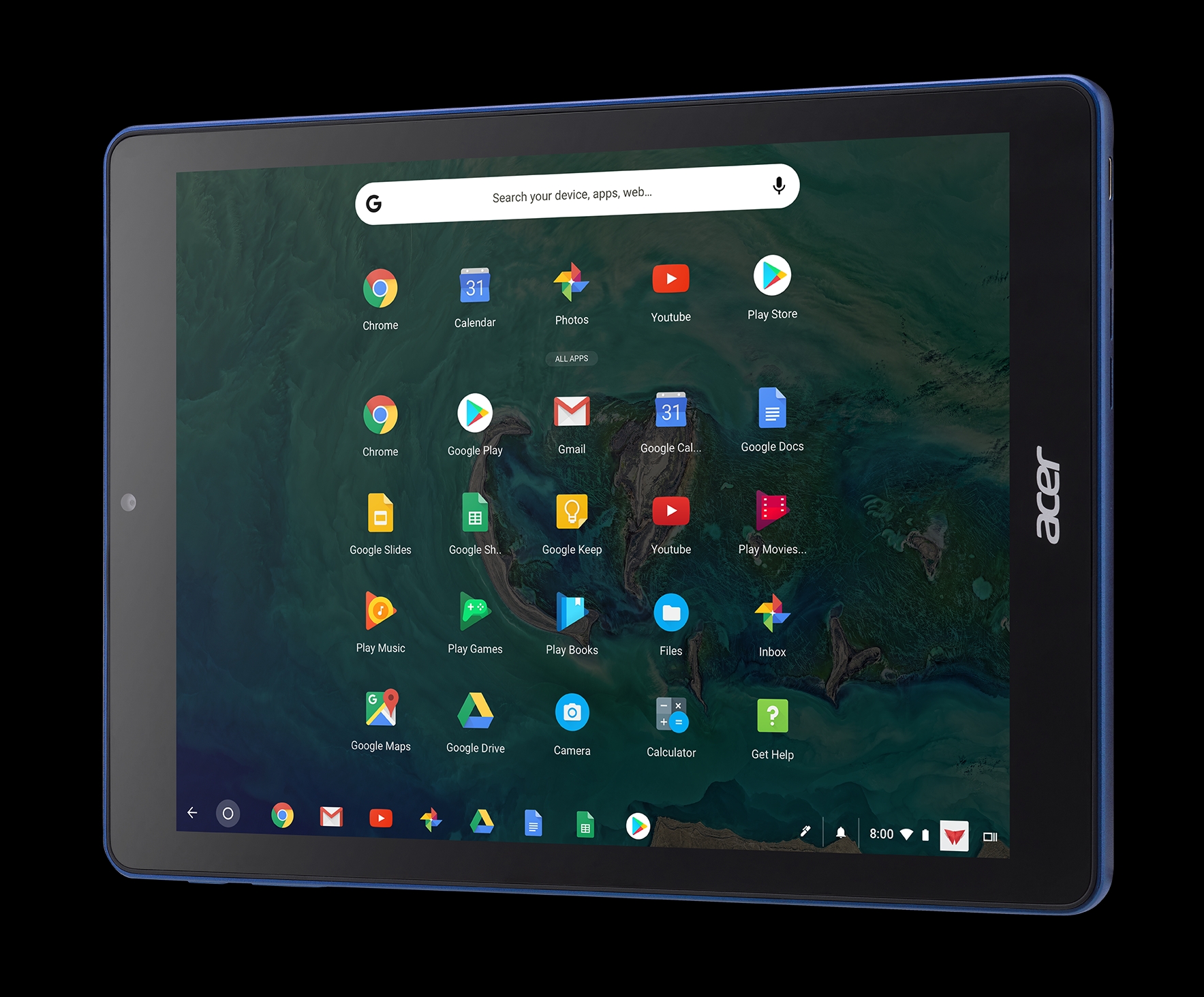 Mehr zum Acer Chromebook Tab 10 für den Schulunterricht
