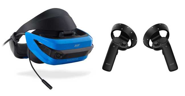 Acers Headset für Windows Mixed Reality ab sofort erhältlich