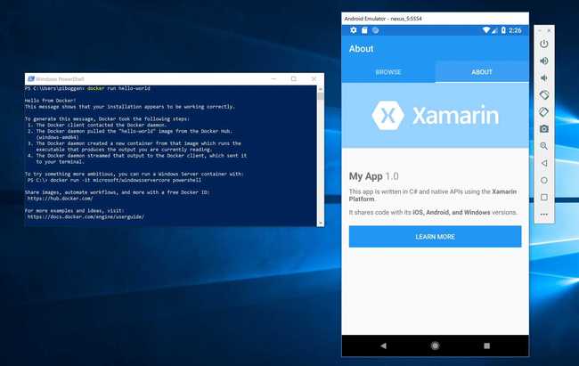 Build 2018: Android-Emulator mit Hyper-V-Support vorgestellt