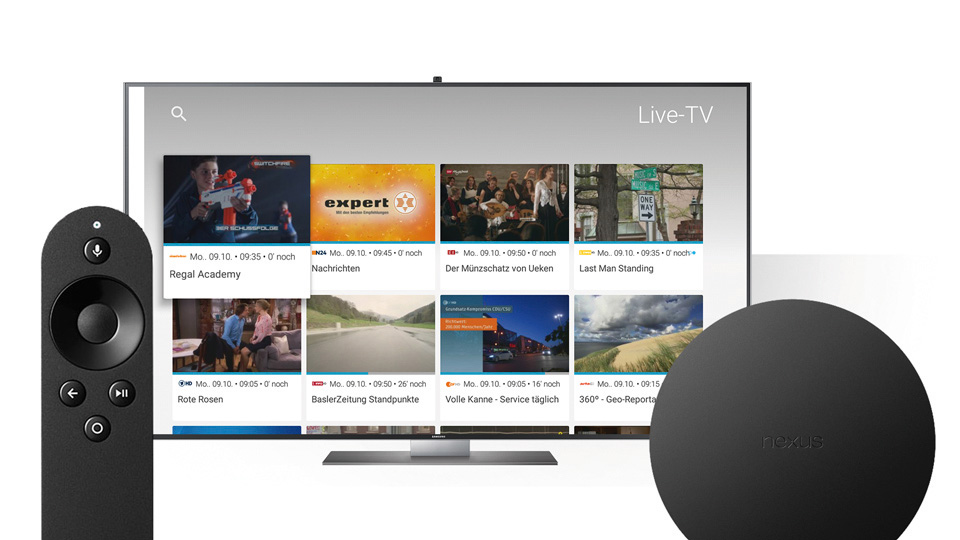 Fernsehen aus dem Netz
