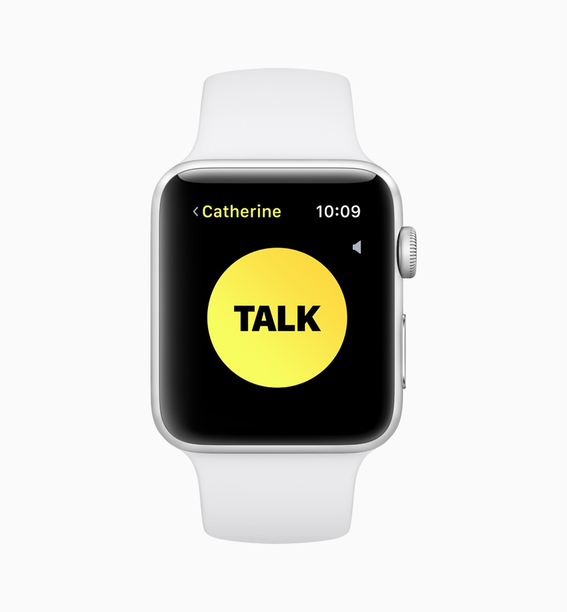 how to use walkie talkie in iwatch