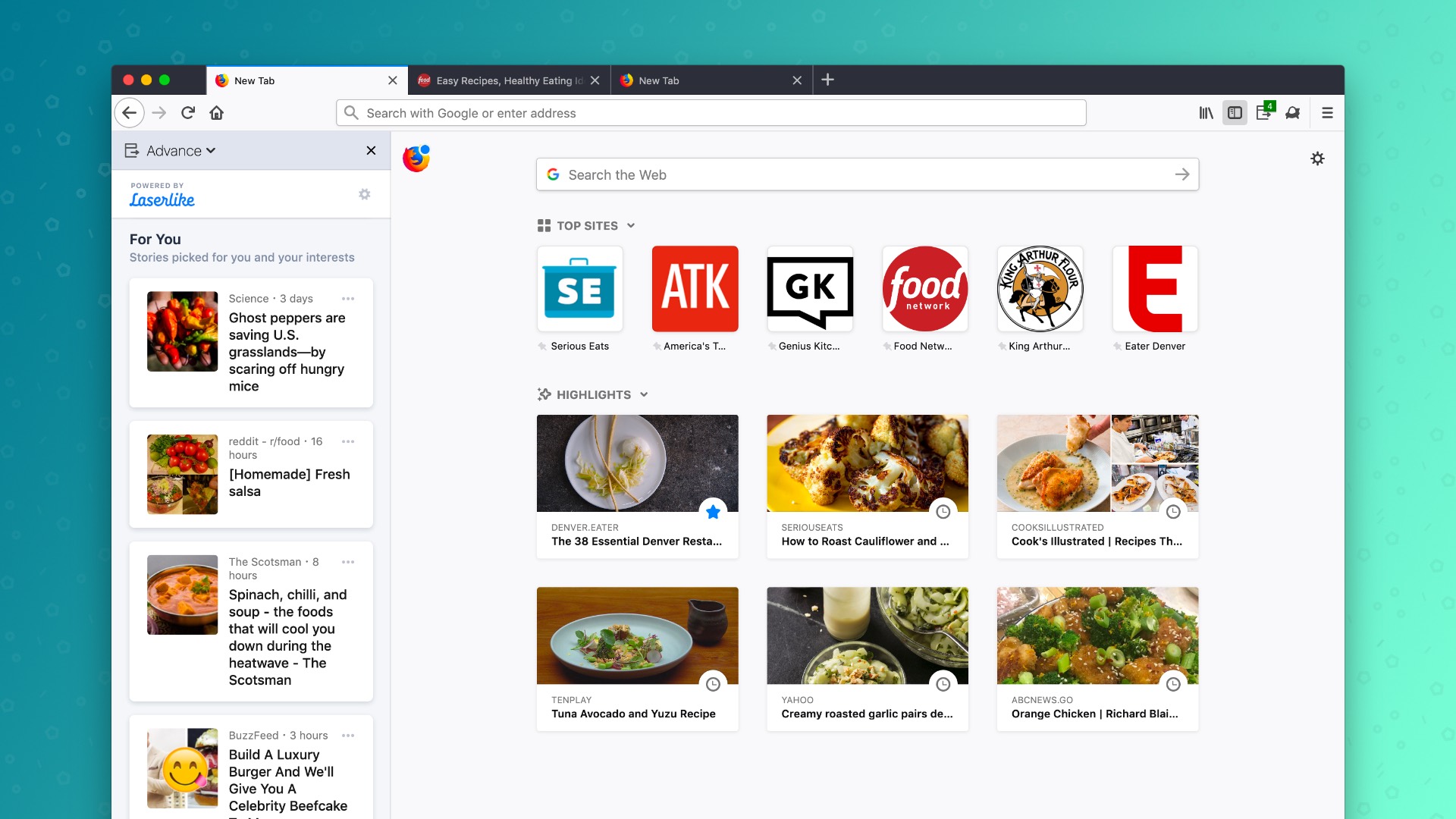 Firefox testet neues Datensammel-Feature Advance