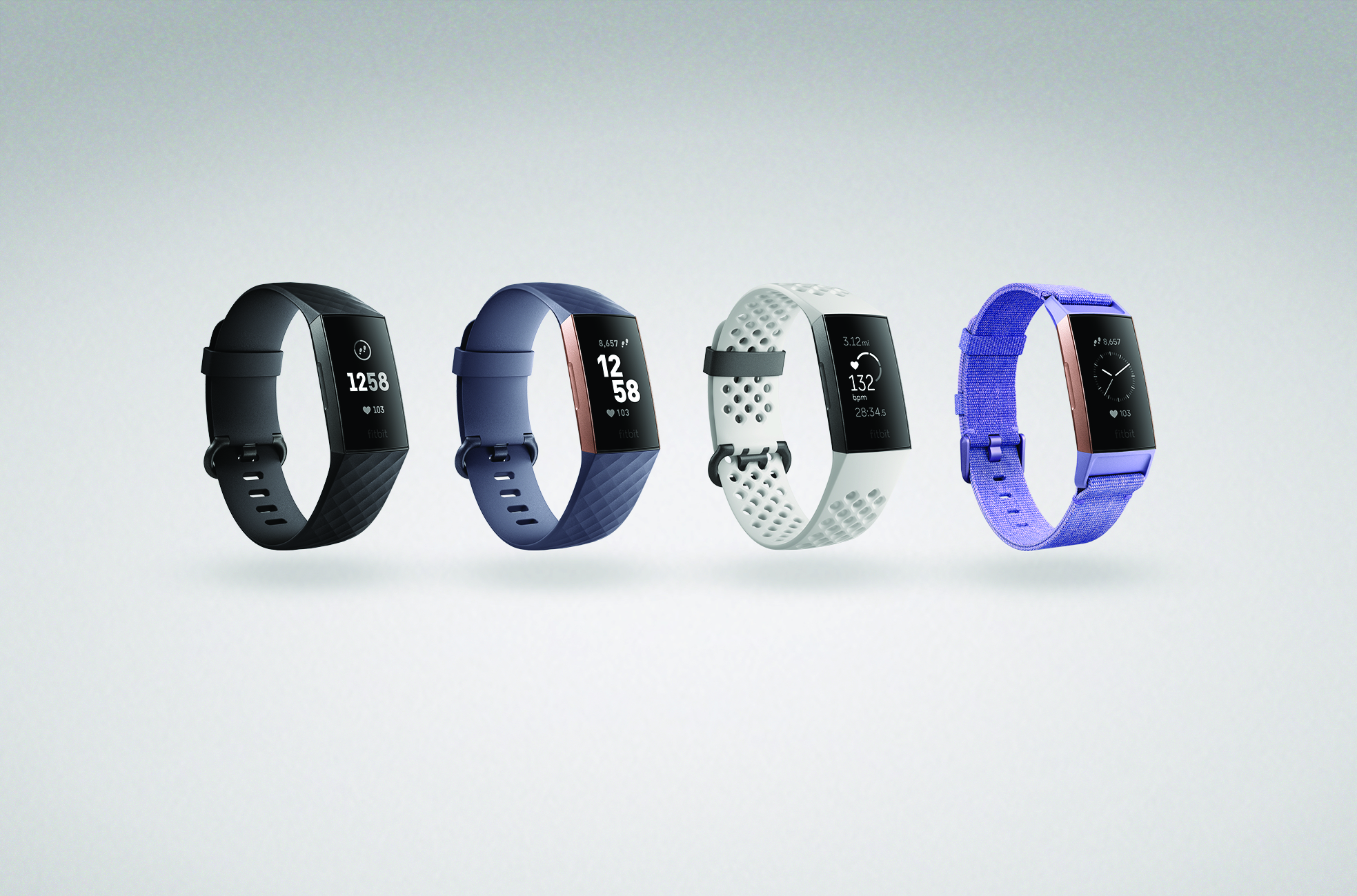 Fitbit enthüllt Fitness-Armband Charge 3