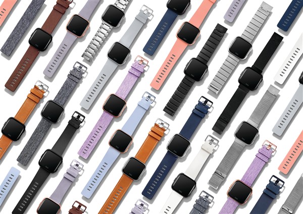 Fitbit zeigt Smartwatch Versa