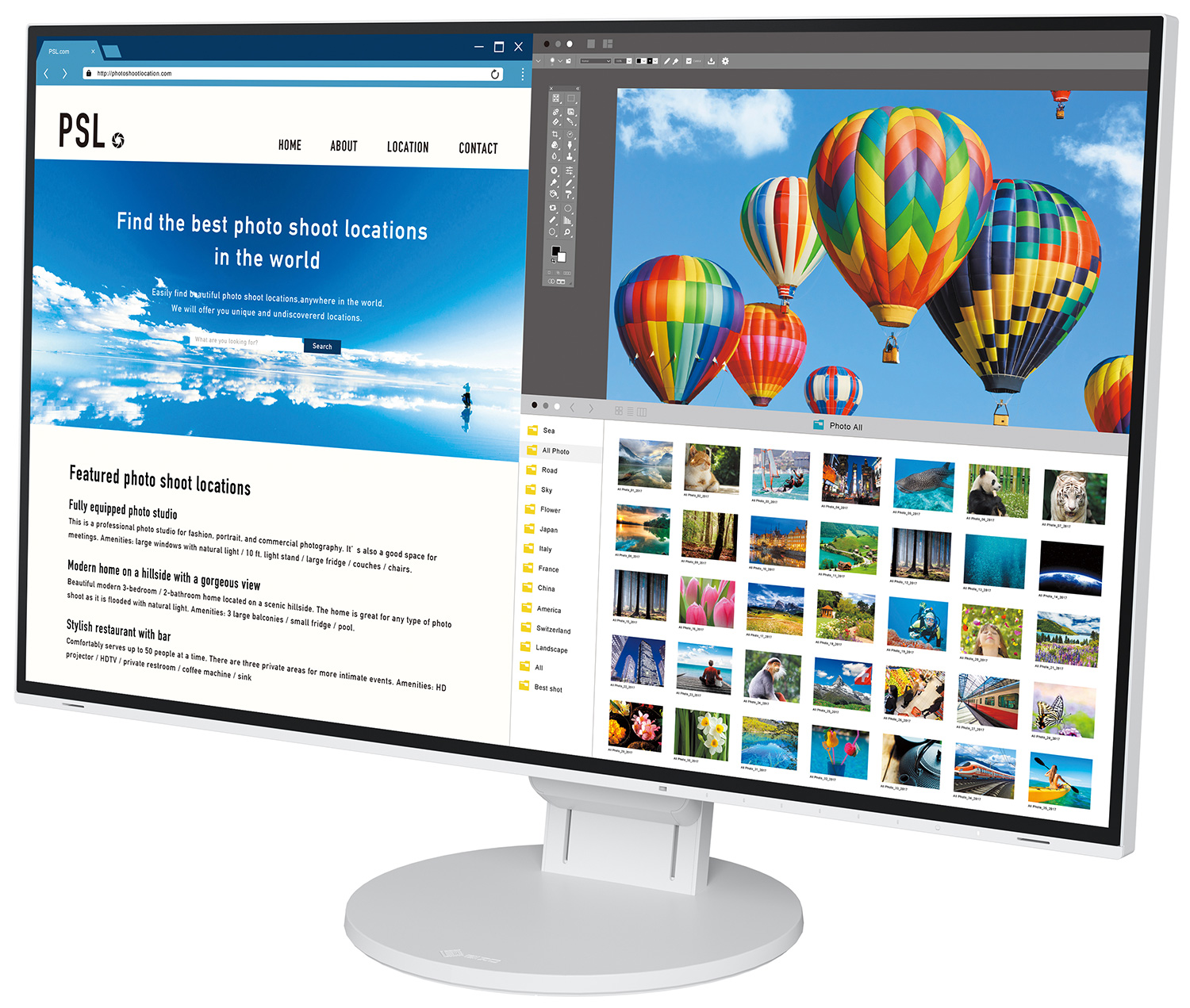 Eizo Schweiz bringt 27-Zoll-4K-UHD-Monitor mit USB-C