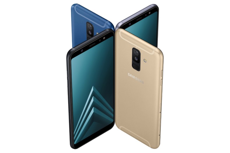 Samsung-Smartphones Galaxy A6 und A6+ ab Ende Mai auch in der Schweiz verfügbar