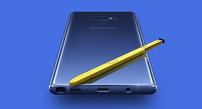 Samsung Galaxy Note 9 kommt in die Schweiz