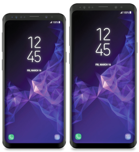 Design des Galaxy S9 durchgesickert