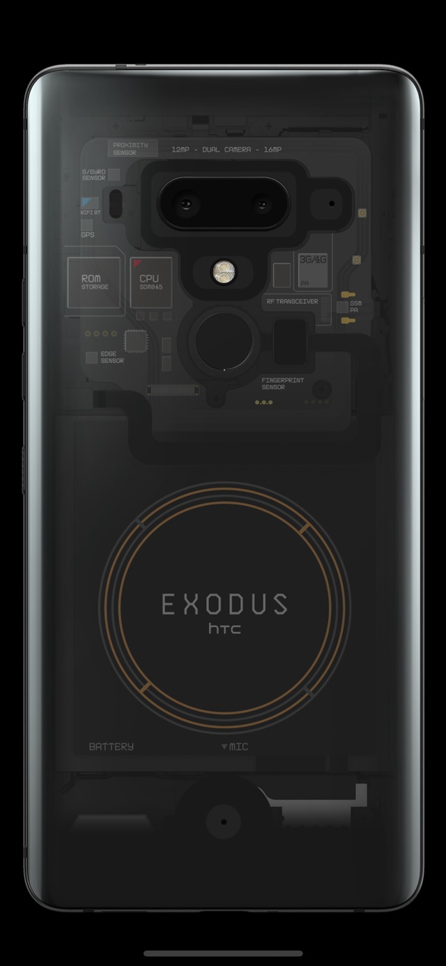 Blockchain-Smartphone von HTC kann vorbestellt werden