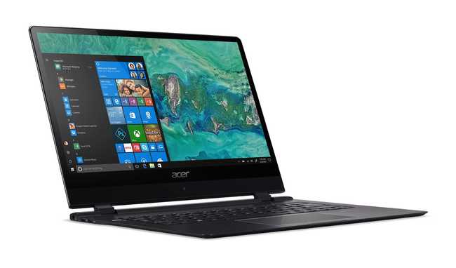 Acer Swift 7 landet nun auch in der Schweiz