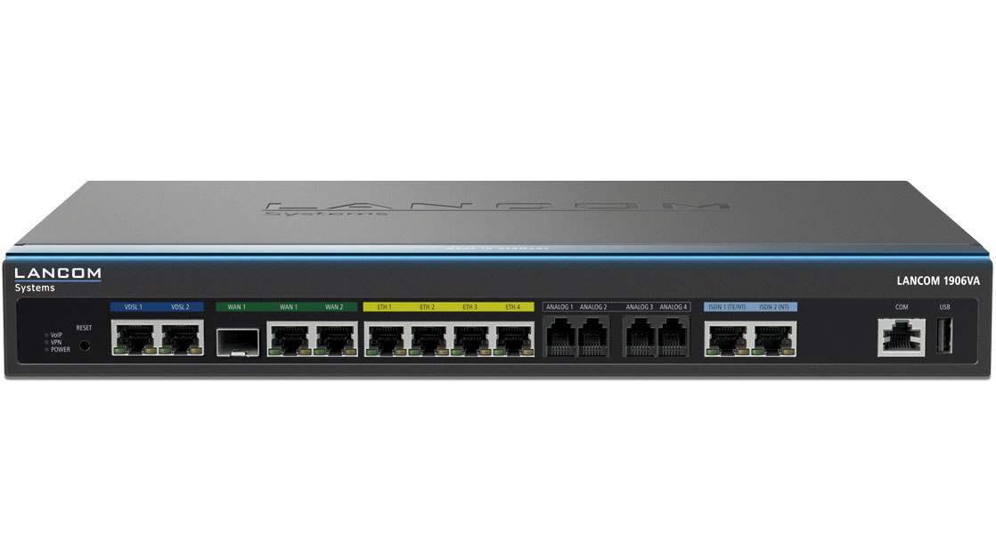 Hochverfügbarkeits-Router mit SD-WAN