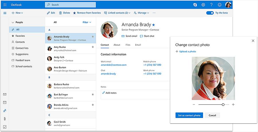 Microsoft präsentiert neues Outlook.com-GUI
