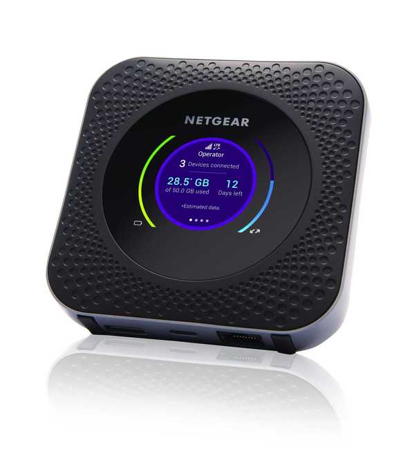 MWC: Netgear mit erstem mobilen Gigabit-LTE-Hotspot-Router