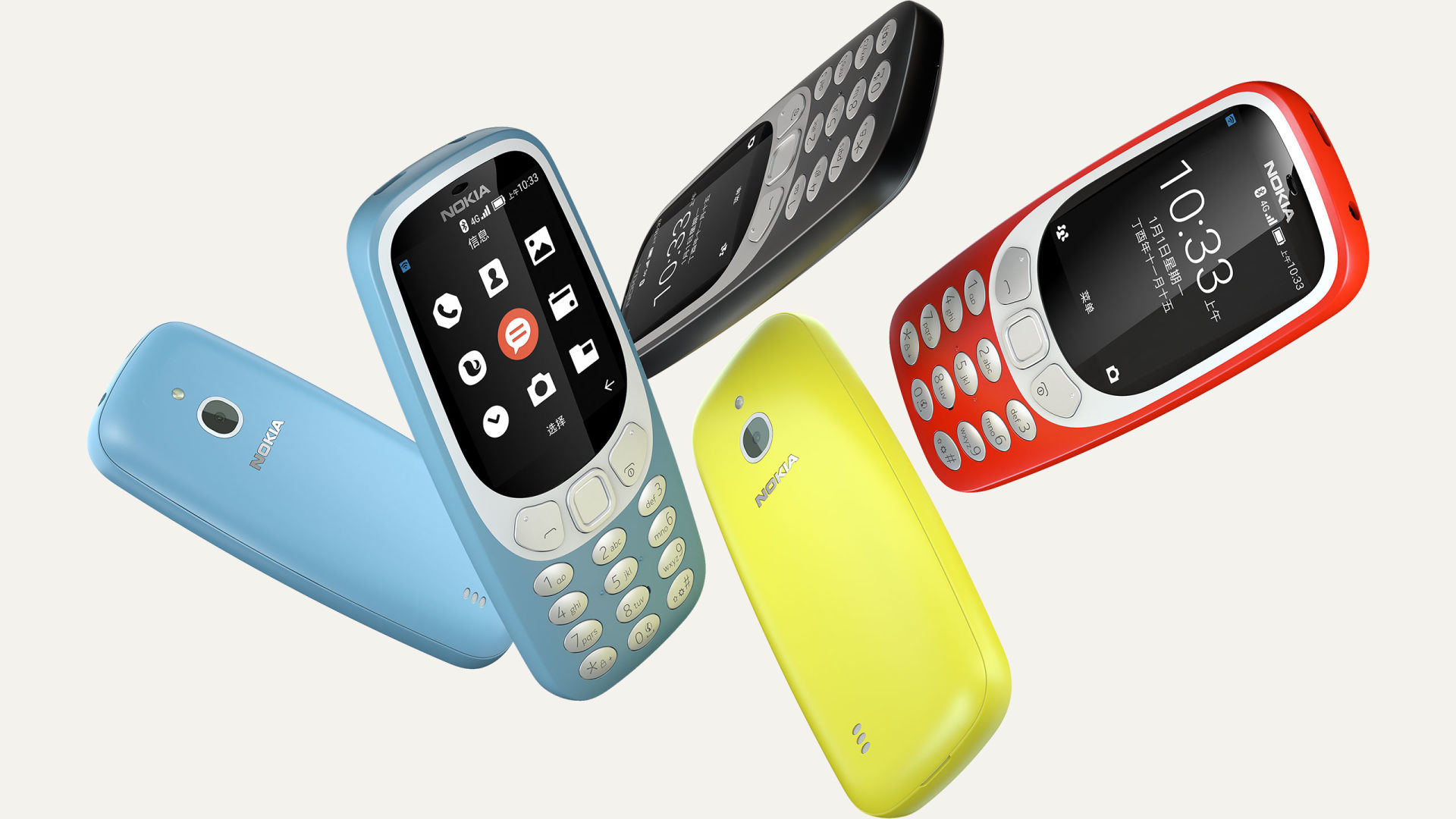 Neues Nokia 3310 unterstützt LTE