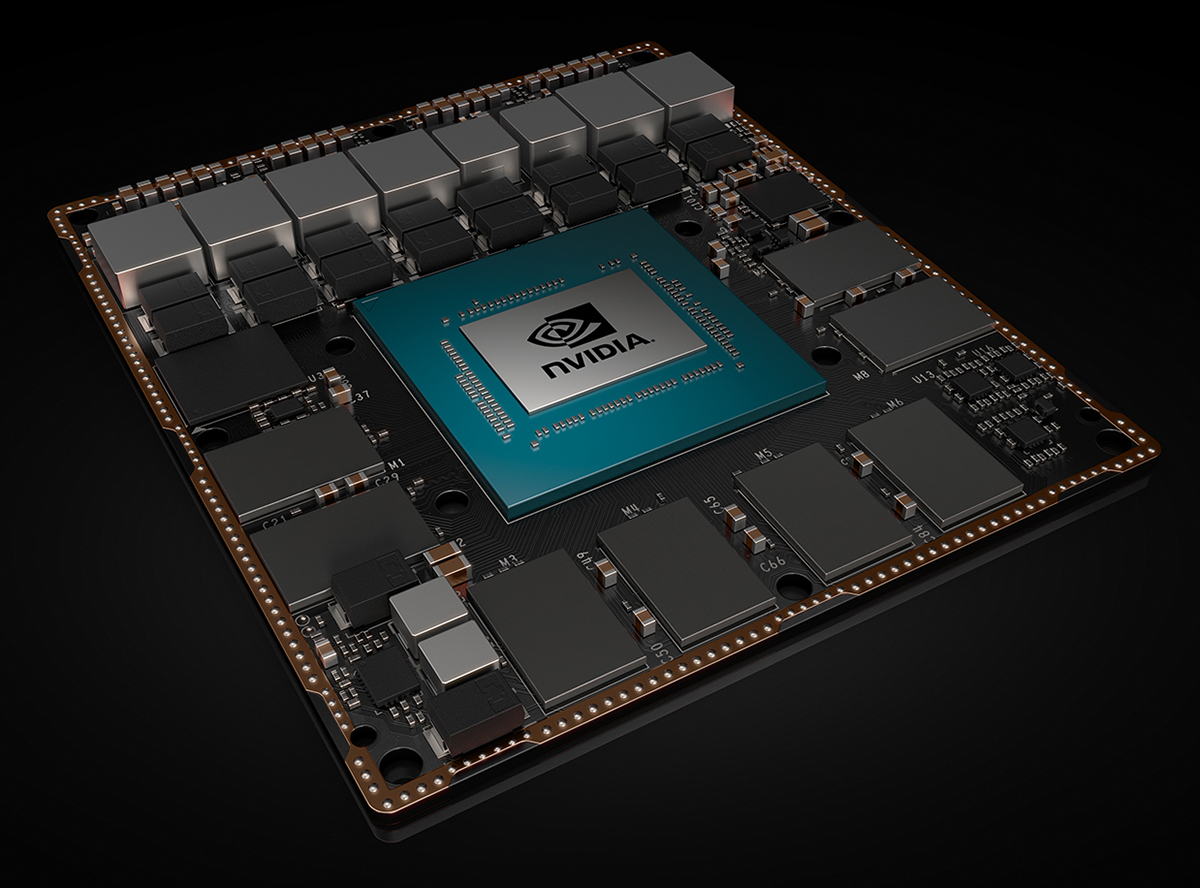 Nvidia will mit Jetson Xavier in der Robotik mitmischen