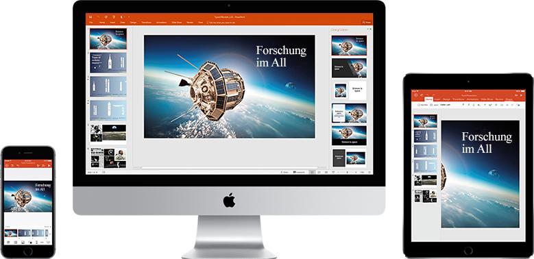 Microsoft erneuert Office 2016 für Mac
