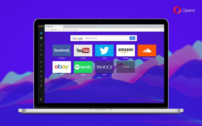 Opera 55 mit erweiterter Website-Kontrolle