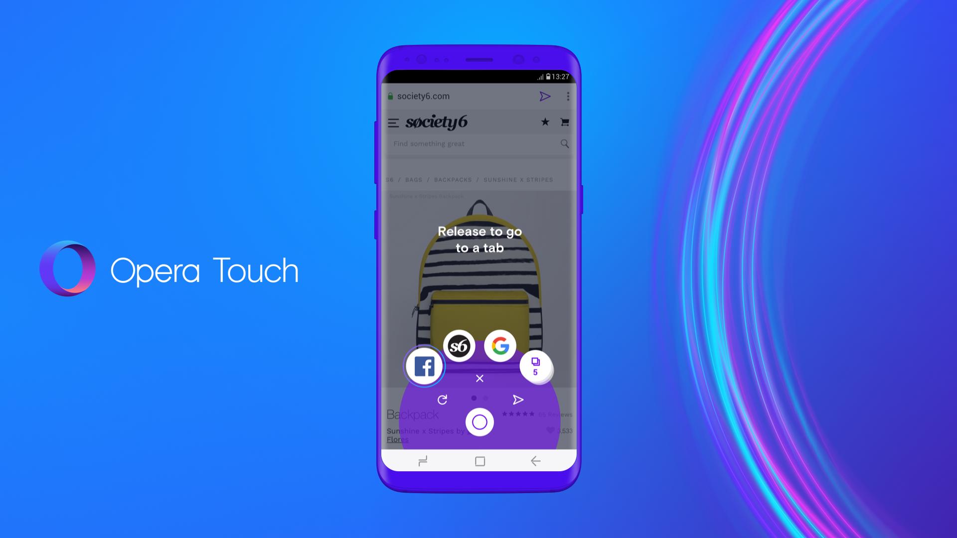 Opera stellt Mobil-Browser Touch vor