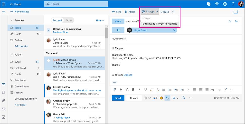 how can i recall an email in outlook 365