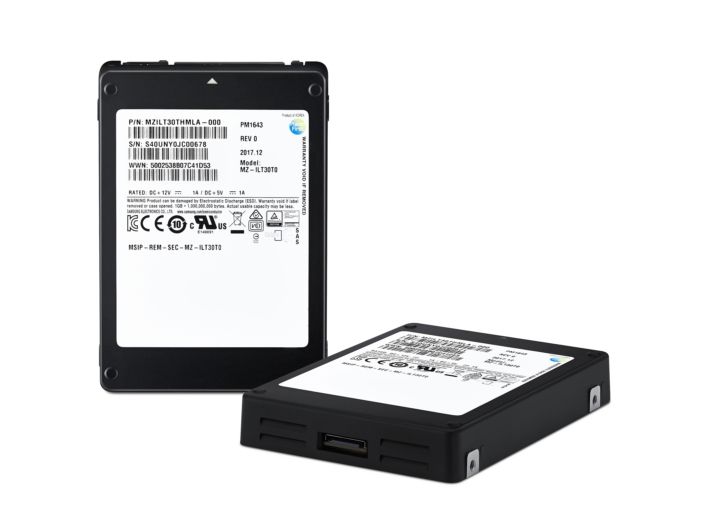 Samsung bringt 2,5-Zoll-SSD mit 31 TB