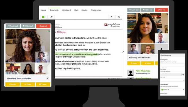 Peoplefone bringt mit Meet neues Collaboration-Tool für KMU