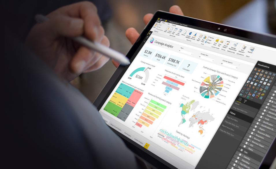 Power BI neu mit PDF-Exportfunktion