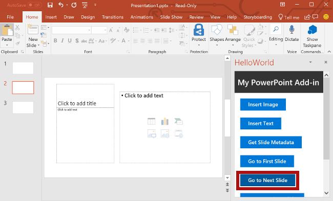 Powerpoint mit verbessertem Editor