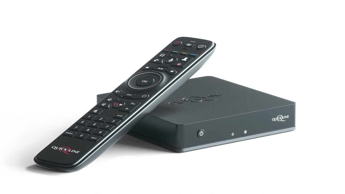 Quickline lanciert neues, vereinendes TV-Produkt