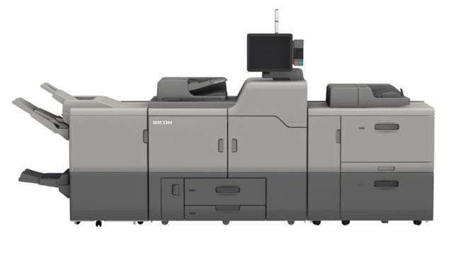 Neues digitales Bogen-Farbdrucksystem Ricoh Pro C7200sl