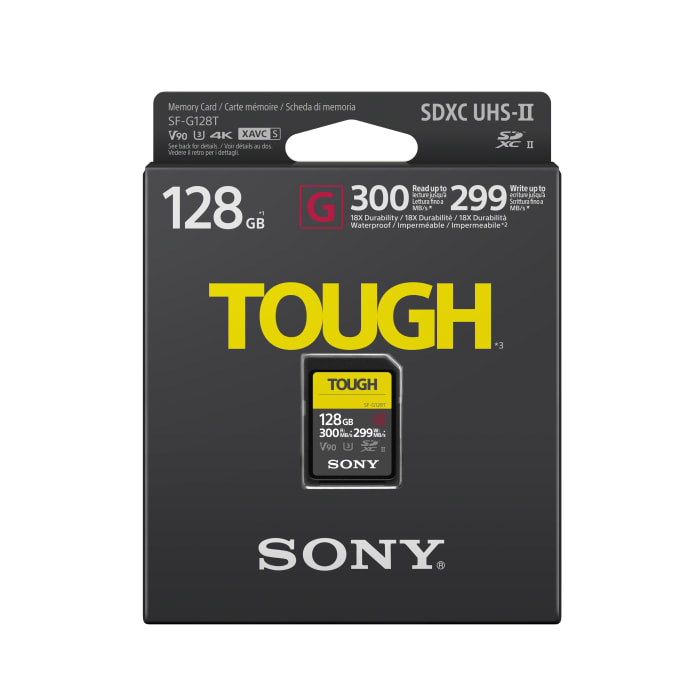 Sony präsentiert widerstandsfähigste SD-Karten