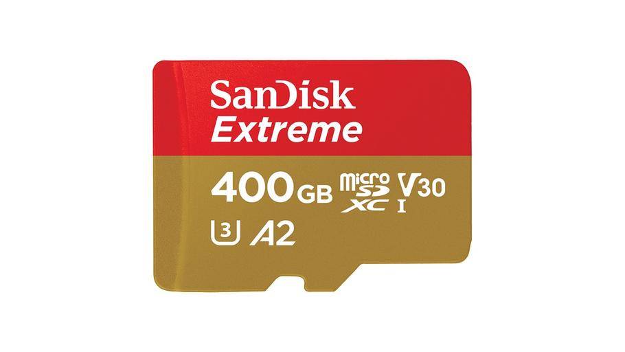 MWC: Sandisk mit neuer 400GB Micro-SD