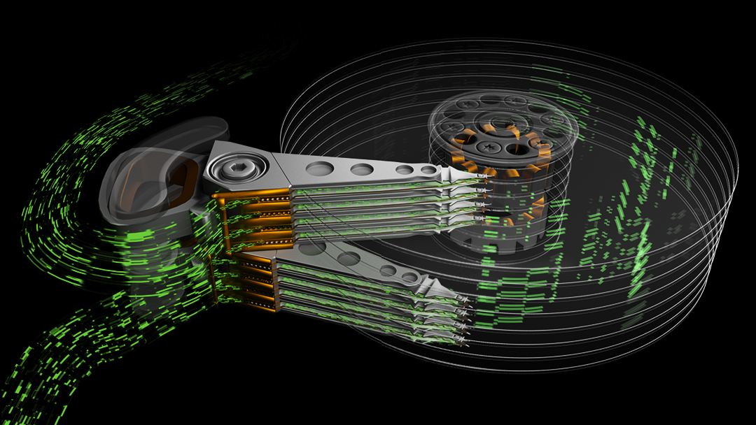 Seagate präsentiert Ausblick auf 20TB-HAMR-HDDs und Multi-Aktuator-Technik