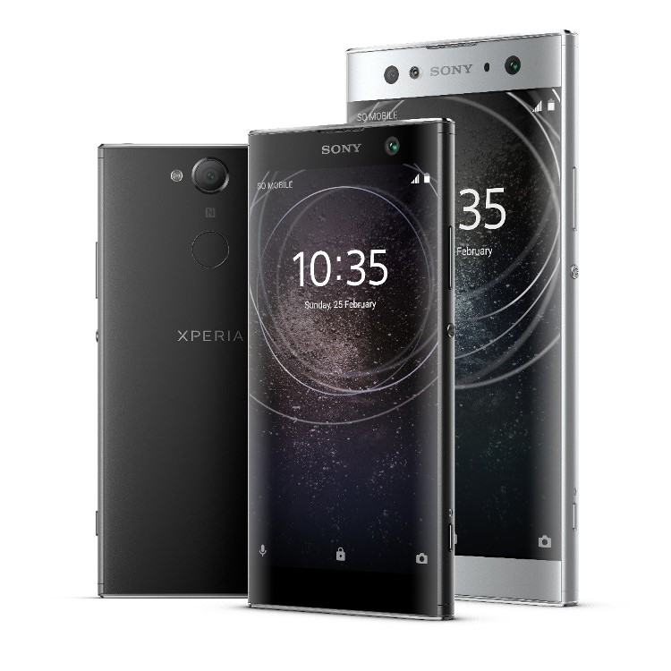 CES: Sony stellt drei neue Smartphones vor