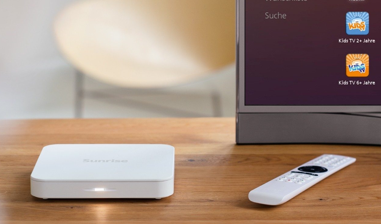 Sunrise TV Box jetzt mit Apple Watch bedienbar