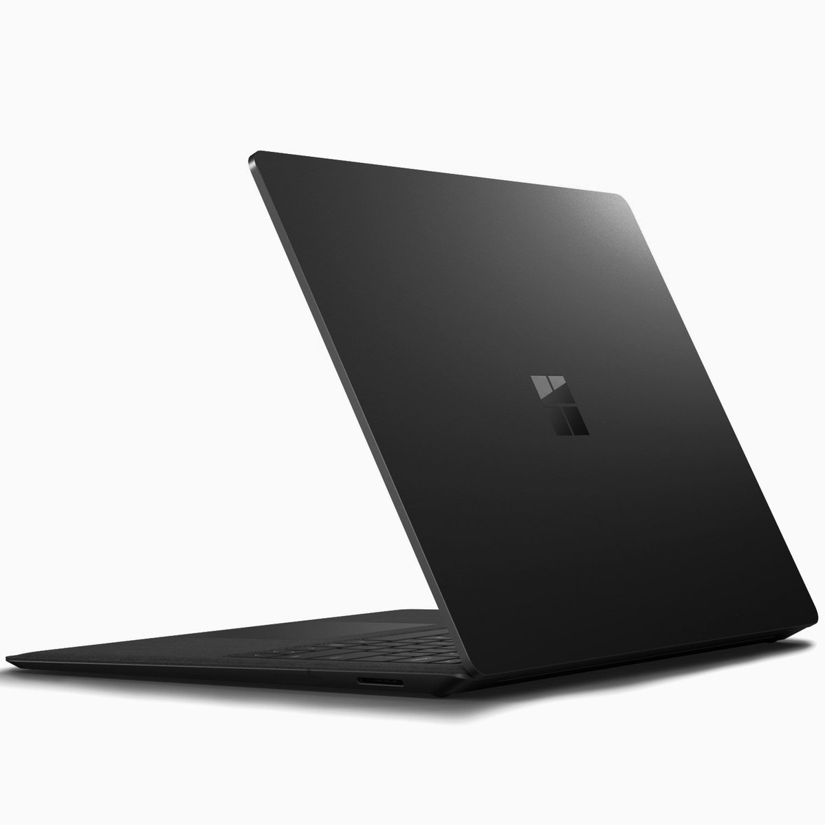 Microsofts Surface Laptop 2 in Schwarz