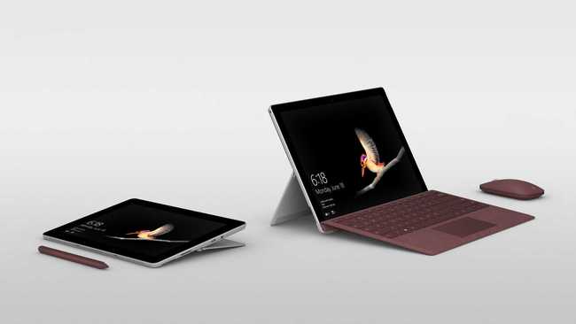 Das Surface Go ist per sofort in der Schweiz verfügbar
