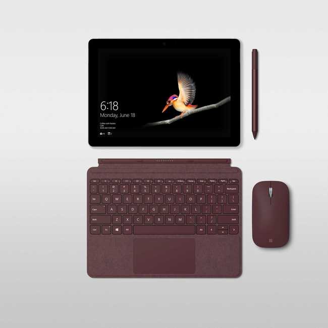 Microsoft präsentiert Surface Go mit 10 Zoll