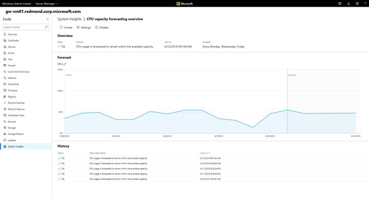 Windows-Server-Preview kommt mit Hyper-V 2019 und System Insights