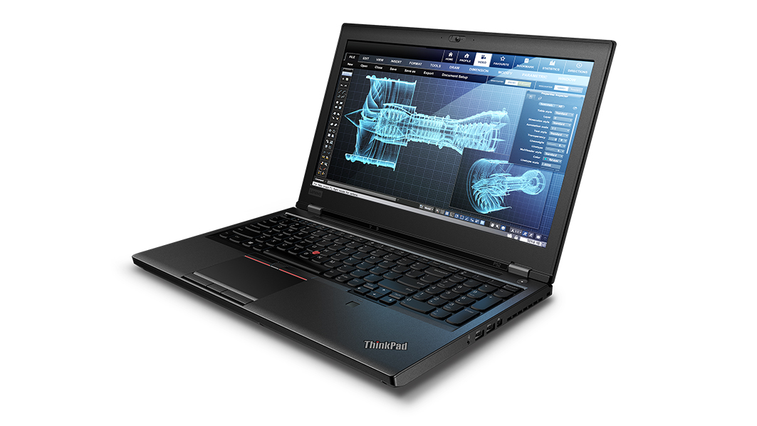 Lenovo lanciert Thinkpad P52