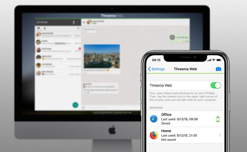 Threema 4.0 für iOS erschienen