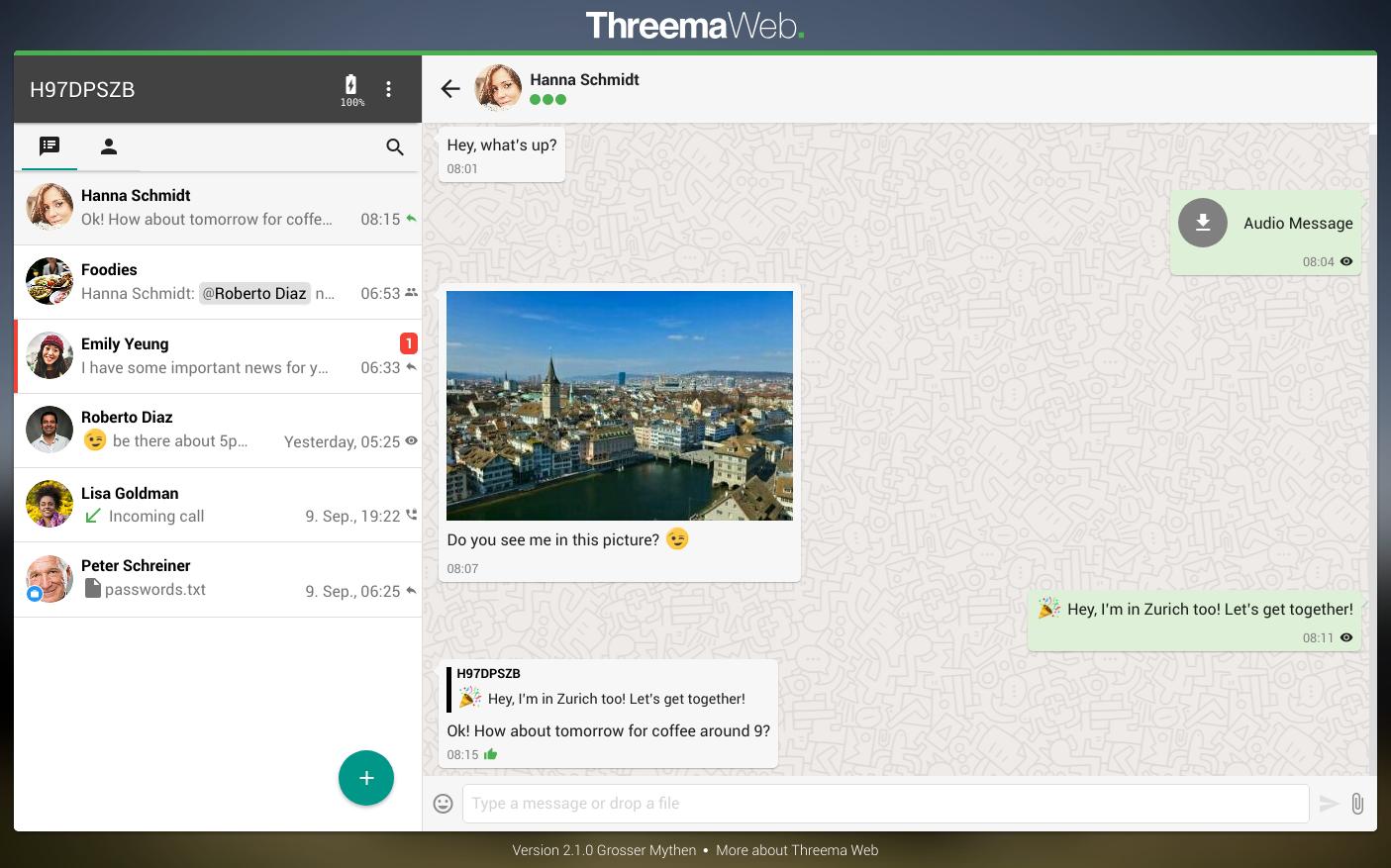 Threema ist ab sofort Open Source