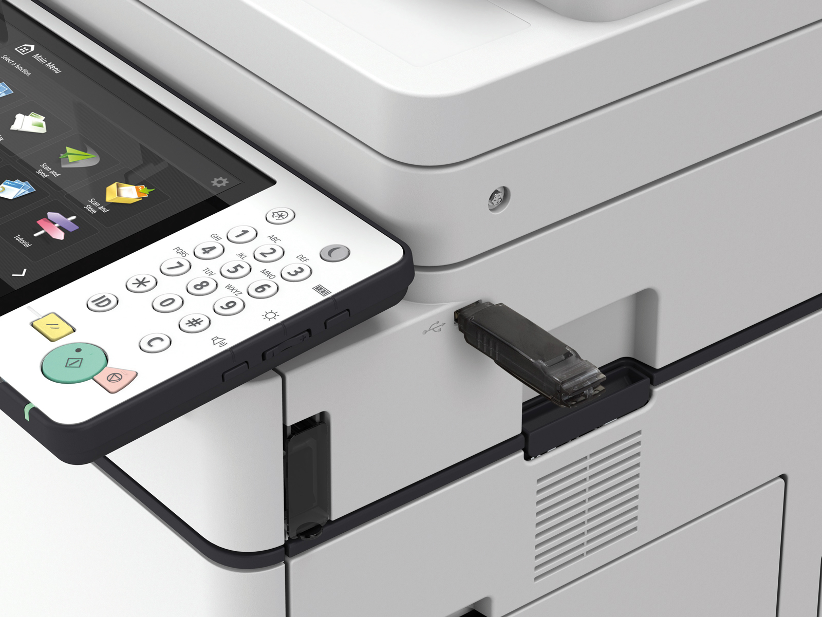Multifunktionale KMU-Drucker