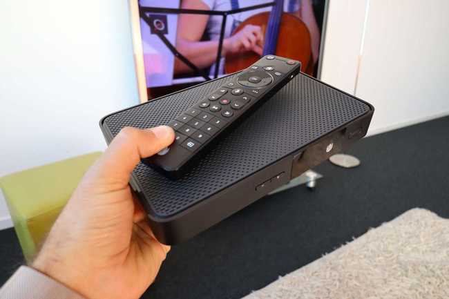 UPC TV Box neu mit Sprachsteuerung