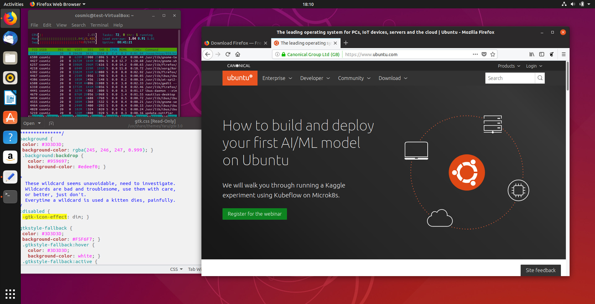 Ubuntu 18.10 ab sofort verfügbar
