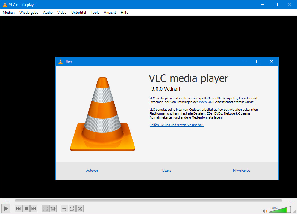 Videolan veröffentlicht VLC 3.0
